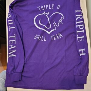 Alternative view of Long Sleeve Drill T-Shirt (Adult & Youth)