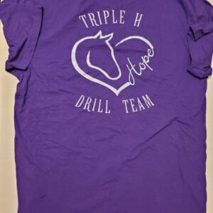 Short Sleeve Drill T-Shirt (Adult & Youth)